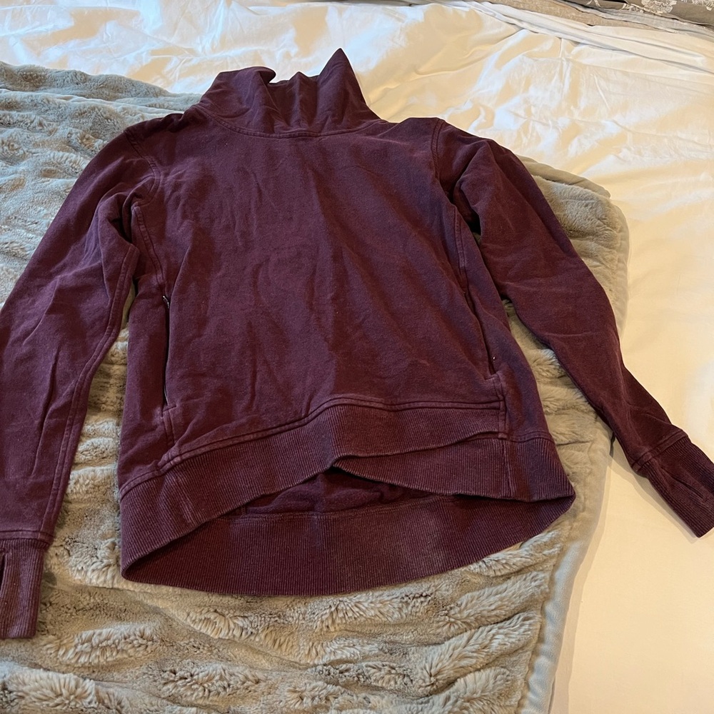 Lululemon Mock Sweatshirt